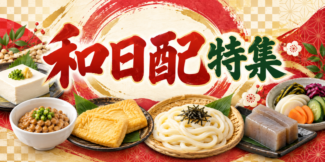 ●和日配商品特集!※なくなり次第終了