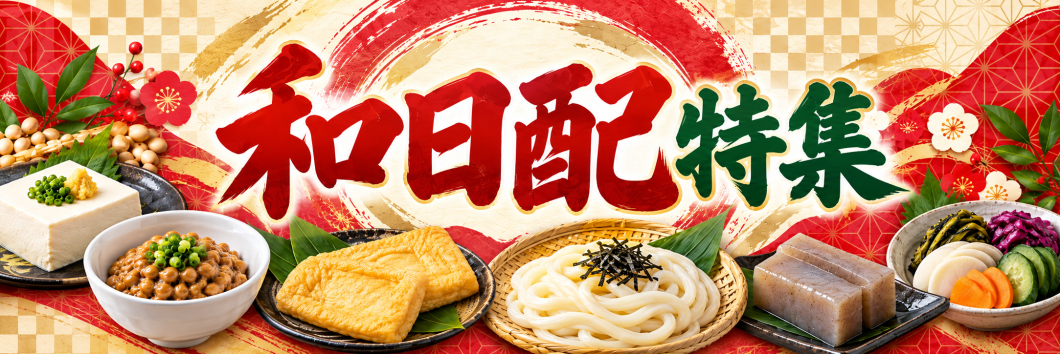 ●和日配商品特集!※なくなり次第終了