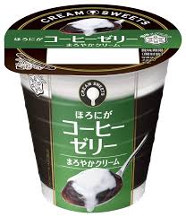 雪印メグミルク クリーム&コーヒーゼリー 110g