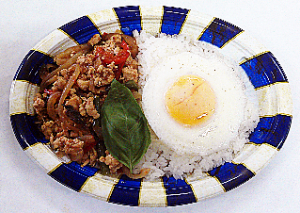 惣菜コーナー ガパオライス　 1パック