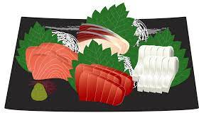 お刺身盛り合わせ(特上)５点盛り