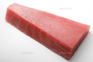 月曜日特売　売り切れごめん　※グラム売り 台湾産　キハダマグロ刺身用 約100ｇ前後