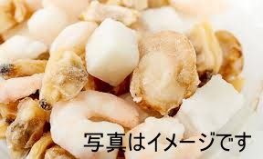 売り切れごめん　 丸一水産　冷凍シーフードミックス 約250ｇ前後