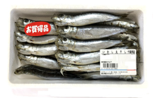 国内産　いわし丸干し