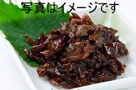 鮮魚コーナー あさり佃煮　※グラム売り 約100ｇ前後