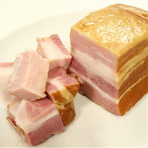 米久 ベーコンブロック 1パック