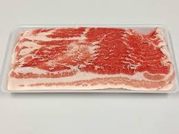 国産　豚ばら肉スライス　 約260ｇ