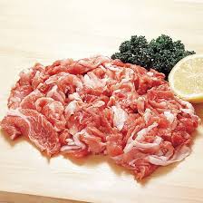 金曜特売　※グラム売り 国産　豚小間切れ肉 約450ｇ