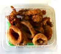 金曜日限定 いか唐揚げ（※グラム単価） 約150ｇ