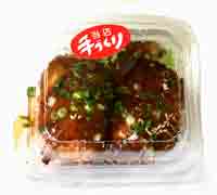 えぷろん特製豆腐ハンバーグ甘酢あん 2個