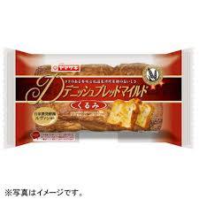 ヤマザキ デニッシュブレッドマイルド　くるみ 1袋