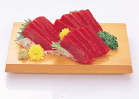 生キハダマグロ刺身※価格変更あります。 1パック