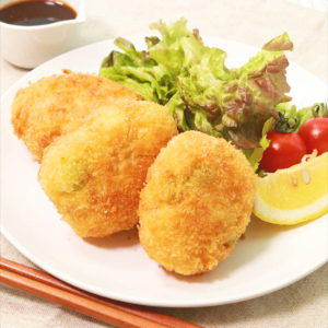 金曜特売 エビカツ 6枚