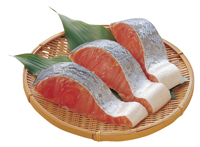 塩銀鮭切身(甘口)