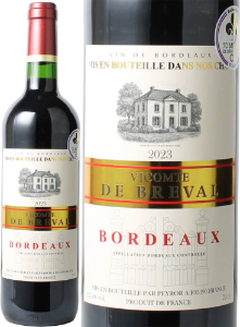 ヴィコント・ド・ブレヴァル　フランス　金賞受賞ワイン