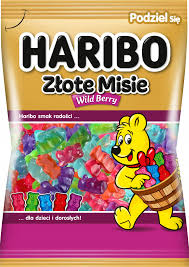 ハリボ　ゴールドベアーズ　ワイルドベリー