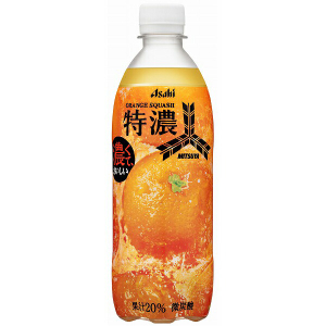 ・ アサヒ 三ツ矢サイダー 特濃オレンジ 500ml