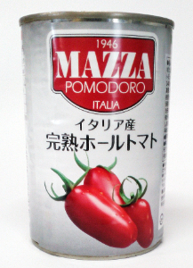 イタリア産完熟ホールトマト
