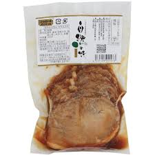 ・ 自然の味　そのまんま　焼豚 100g