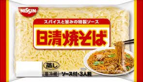 ・ 日清 焼そば 3食入
