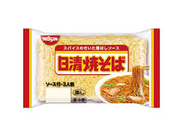 ・ 日清 焼きそば 3食