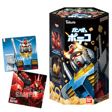 売り切れごめん 東ハト　ガンダムポテコ 23ｇ