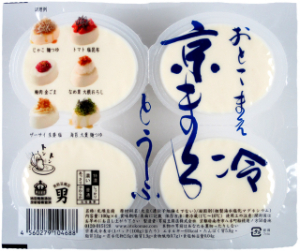 ・ 男前豆腐 京まろとうふ 100g×4P