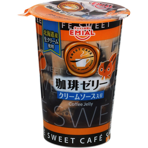 特売 安曇野　エミアル珈琲ゼリー 190g