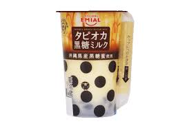 ・ 安曇野 タピオカ黒糖ミルク 200g