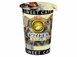 ・ 安曇野　カフェゼリーホワイトモカ 190g