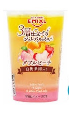 ・ 安曇野　ジュレパルフェWピーチ※なくなり次第終了 190g