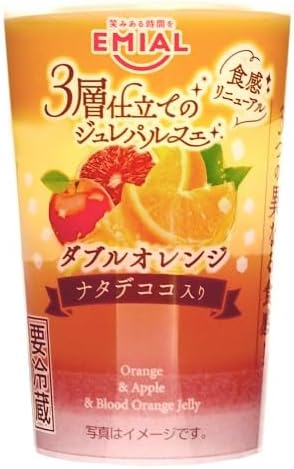 ・ 安曇野　ジュレパルフェWオレンジ※なくなり次第終了 190g