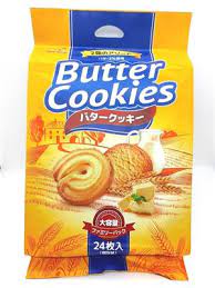 ・ ヘテパシフィック バタークッキー 24枚