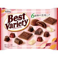 ・ 正栄デリシィ ベストバラエティチョコ 1袋