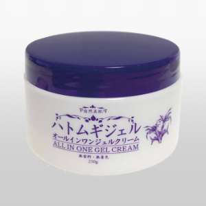 ハトムギ　オールインワン　ジェルクリーム