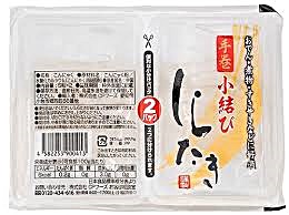 ・ 手巻小結しらたき 5粒×2パック