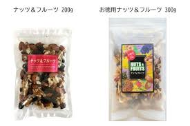 ・ マルシンフーズ ナッツ&フルーツ 1袋