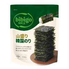 売り切れごめん bibigo　山盛り韓国のり 132枚入