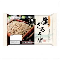 名城食品 生ざるそば　鰹だしつゆ付 ２人前