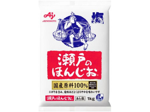 ・ 味の素　瀬戸のほんじお １ｋｇ