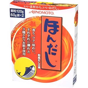 味の素 ほんだしかつお １２０ｇ
