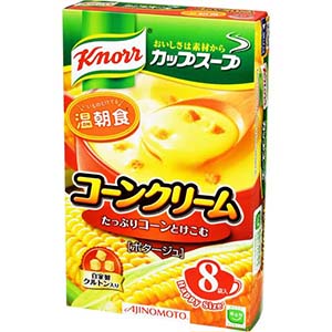味の素 クノール コーンクリーム 8食入