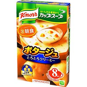 味の素 クノール ポタージュ 8食入