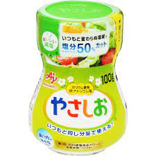 ・ 味の素 やさしお 瓶 100g