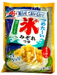 ・ 味の素 氷みぞれつゆ鶏だしゆず風味 2袋入り