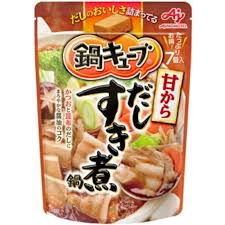 ・ 味の素 鍋キューブ だしすき煮鍋 7個入