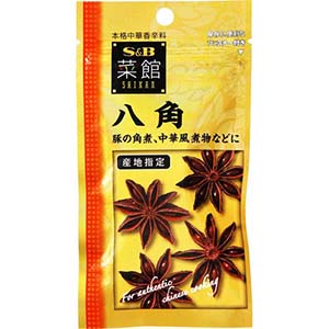 ＳＢ 中華菜館八角 ５ｇ