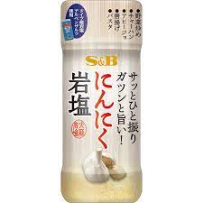 ・ SB にんにく岩塩 ボトル 100g