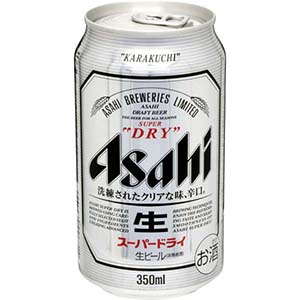 アサヒ スーパードライ 350ml