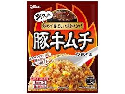 ・ グリコ　豚キムチ炒飯の元 ２人前